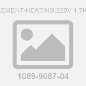 Element-Heating:220V 1.7Kw